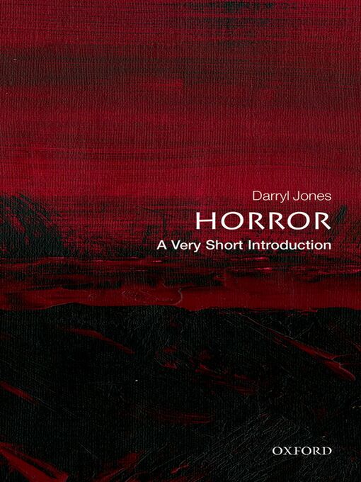 Title details for Horror by Darryl Jones - Available